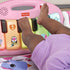 Fisher Price Glow and Grow Kick and Play Gym - Pink